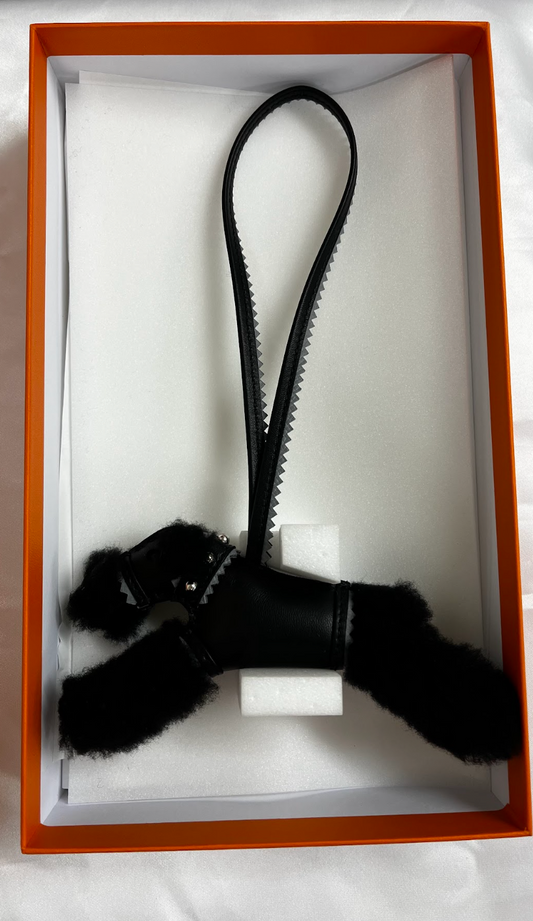 HERMES　バディチャーム　ノワール　＃2514