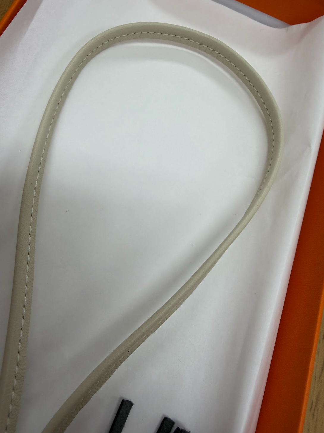HERMES　ロベオクール【ヴェールマングローブ・クレ・ブラック】　＃2519