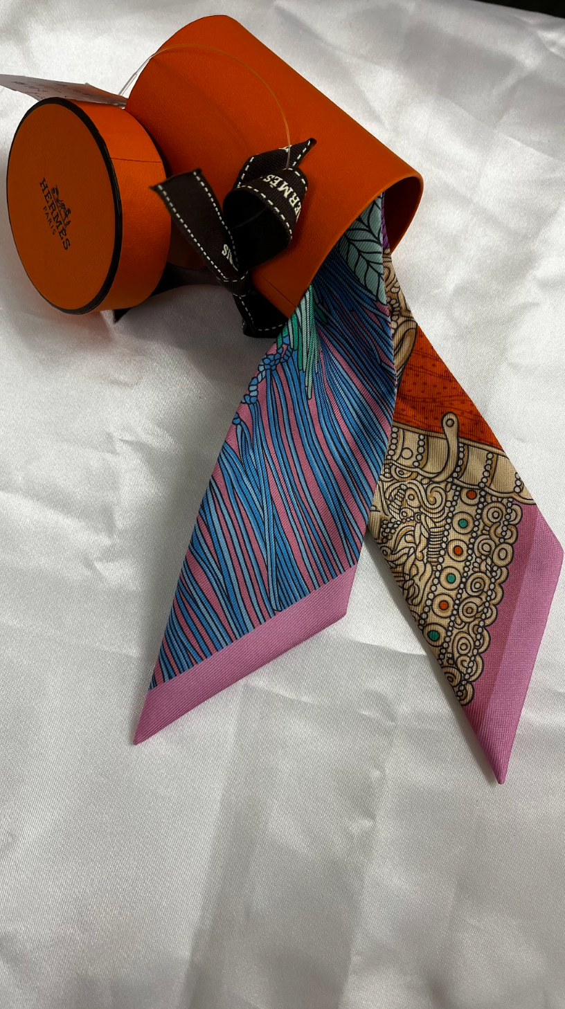 HERMES　ツイリー　selle de digniaire 高官の鞍　＃2498