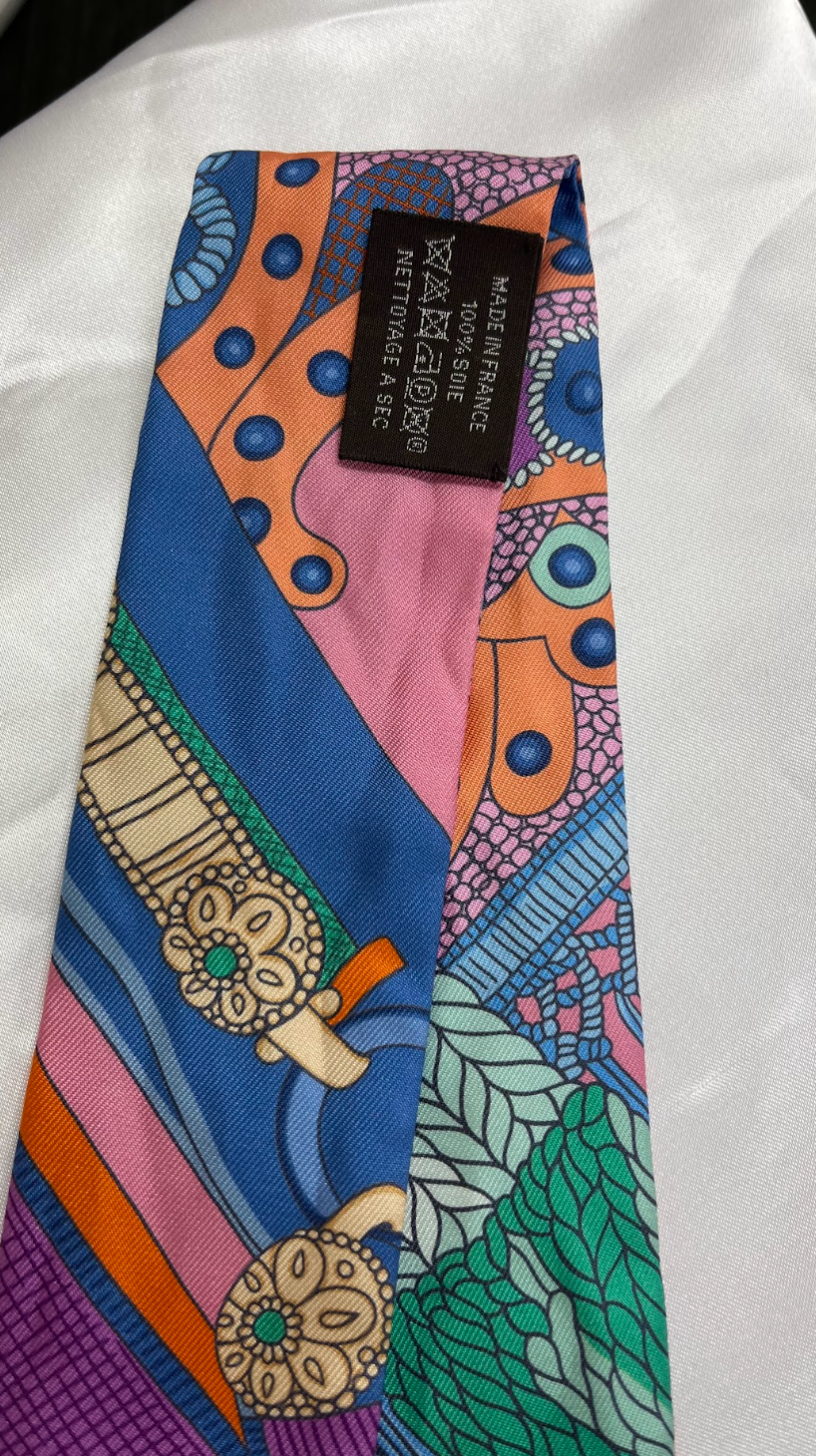 HERMES　ツイリー　selle de digniaire 高官の鞍　＃2498