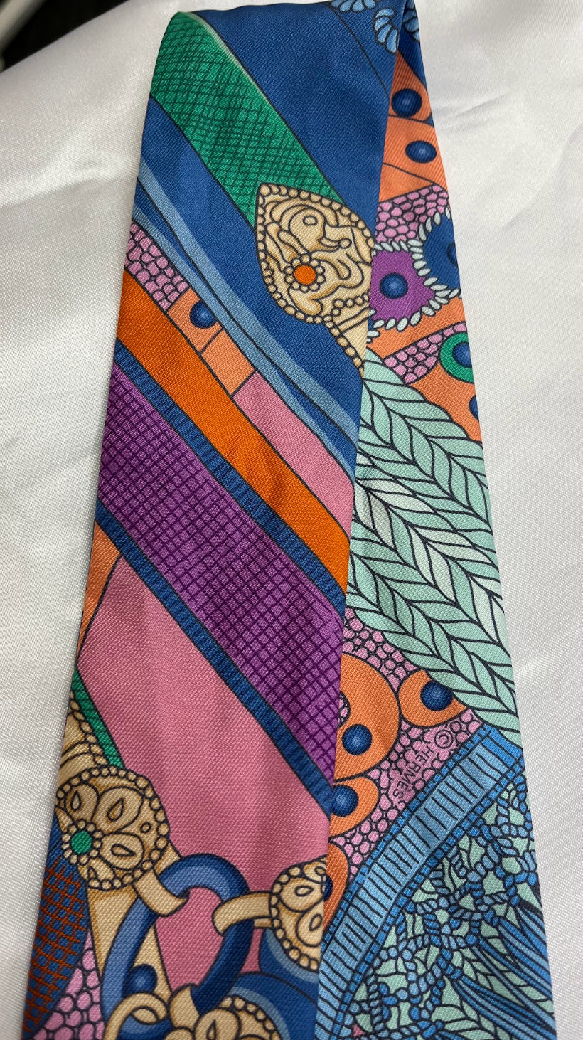 HERMES　ツイリー　selle de digniaire 高官の鞍　＃2498