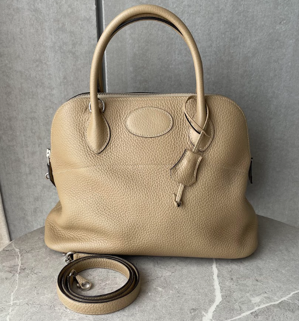 HERMES	ボリード	31 トレンチ想定/シルバー金具/トリヨンクレマンス#2648