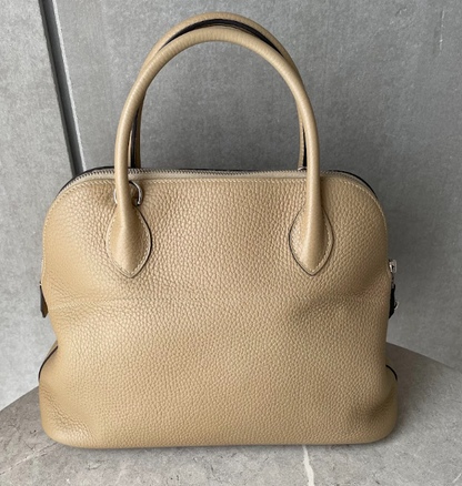 HERMES	ボリード	31 トレンチ想定/シルバー金具/トリヨンクレマンス#2648