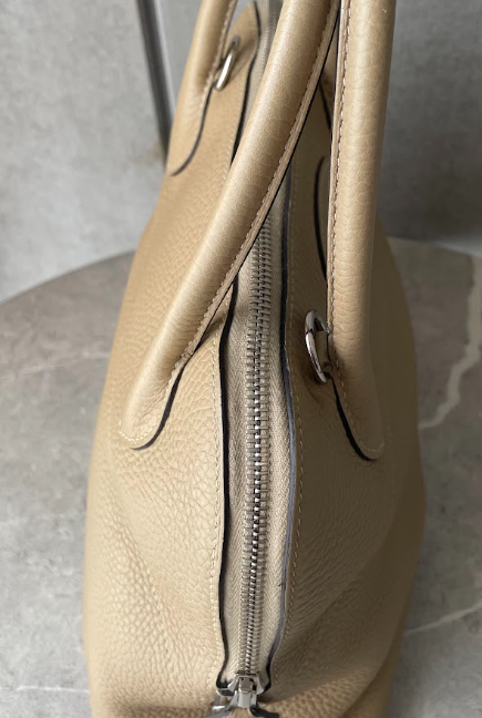 HERMES	ボリード	31 トレンチ想定/シルバー金具/トリヨンクレマンス#2648