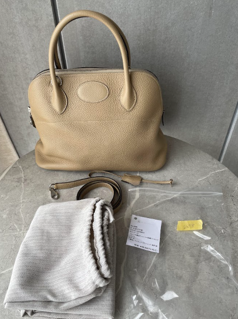 HERMES	ボリード	31 トレンチ想定/シルバー金具/トリヨンクレマンス#2648