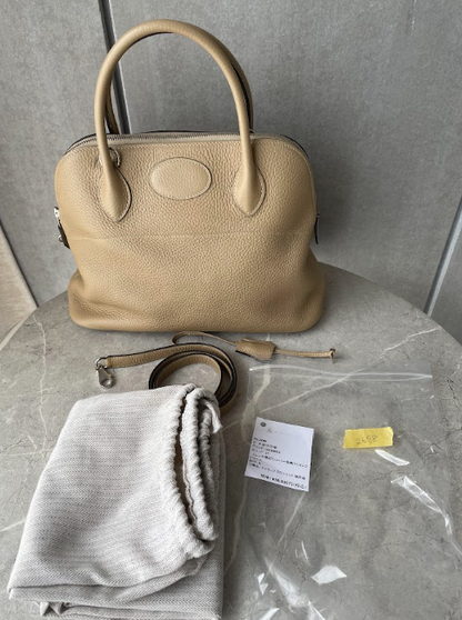 HERMES	ボリード	31 トレンチ想定/シルバー金具/トリヨンクレマンス#2648