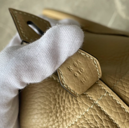 HERMES	ボリード	31 トレンチ想定/シルバー金具/トリヨンクレマンス#2648