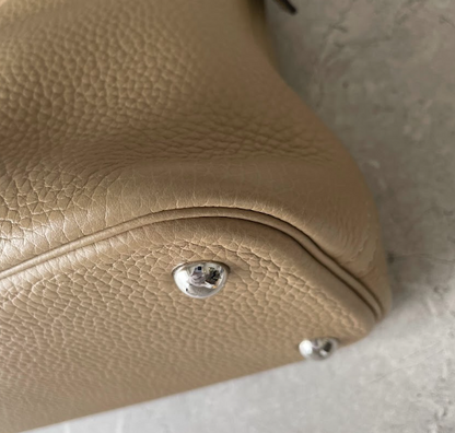 HERMES	ボリード	31 トレンチ想定/シルバー金具/トリヨンクレマンス#2648