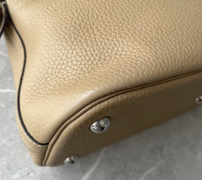 HERMES	ボリード	31 トレンチ想定/シルバー金具/トリヨンクレマンス#2648