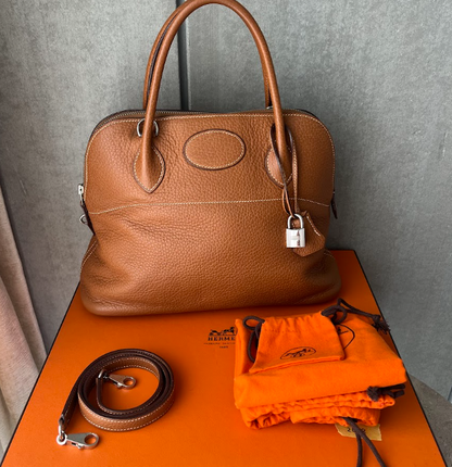 HERMES	ボリード 31 ゴールド＃2608
