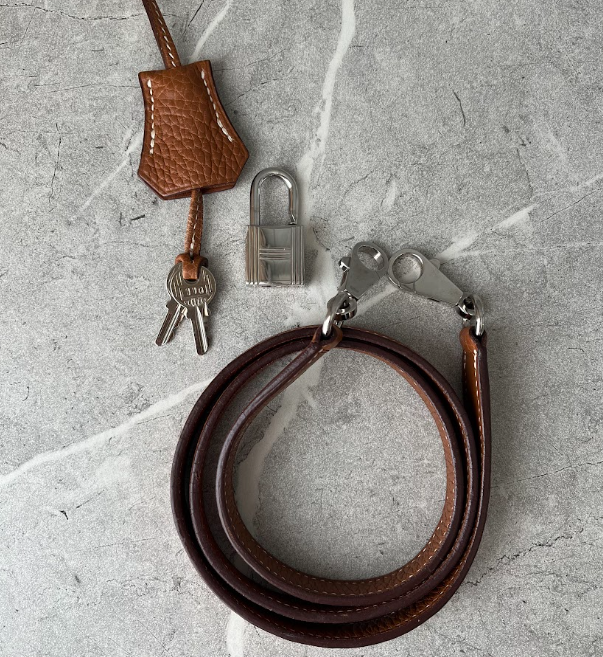 HERMES	ボリード 31 ゴールド＃2608