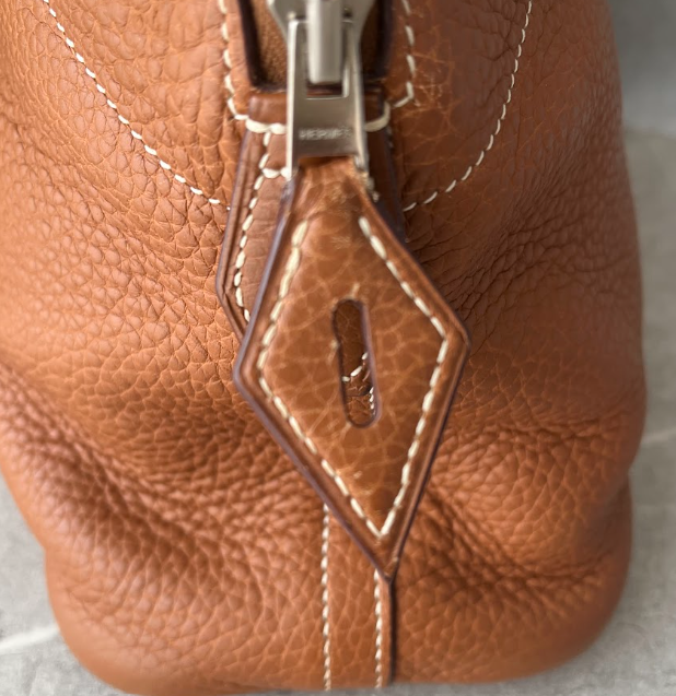 HERMES	ボリード 31 ゴールド＃2608
