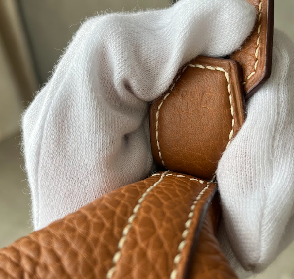 HERMES	ボリード 31 ゴールド＃2608