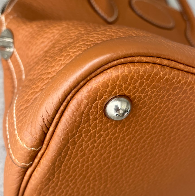 HERMES	ボリード 31 ゴールド＃2608