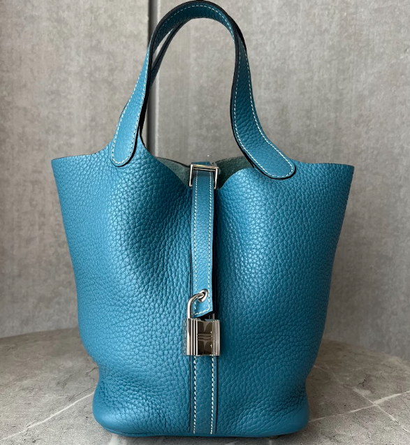 HERMES	 ピコタンロック  PM　ブルージーン#2595