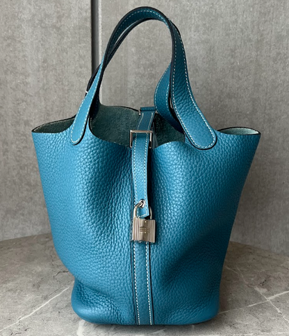 HERMES	 ピコタンロック  PM　ブルージーン#2595