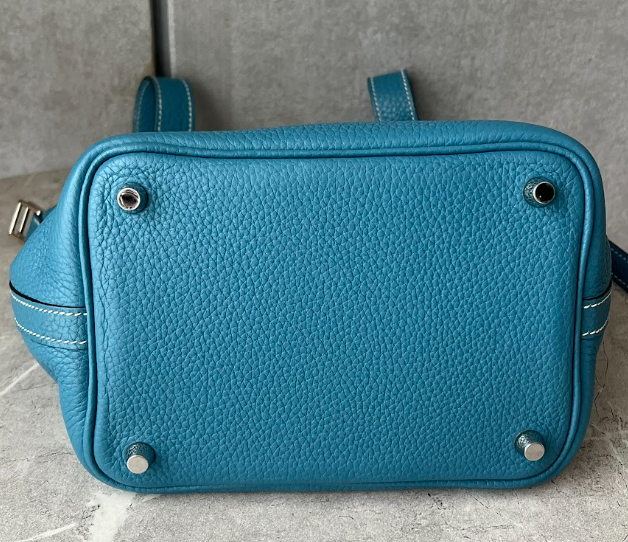 HERMES	 ピコタンロック  PM　ブルージーン#2595