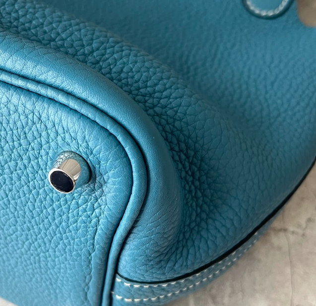 HERMES	 ピコタンロック  PM　ブルージーン#2595