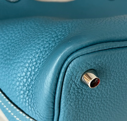 HERMES	 ピコタンロック  PM　ブルージーン#2595