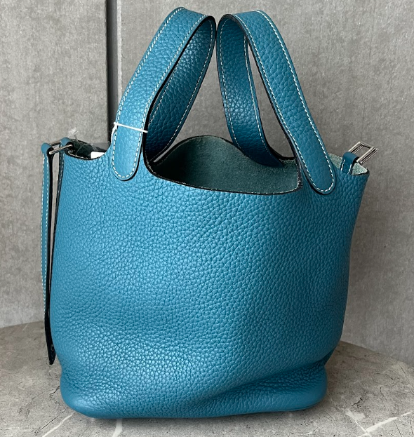 HERMES	 ピコタンロック  PM　ブルージーン#2595