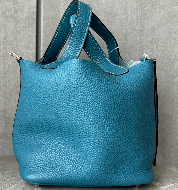 HERMES	 ピコタンロック  PM　ブルージーン#2595
