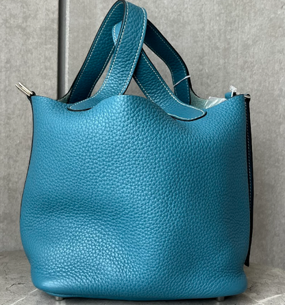 HERMES	 ピコタンロック  PM　ブルージーン#2595