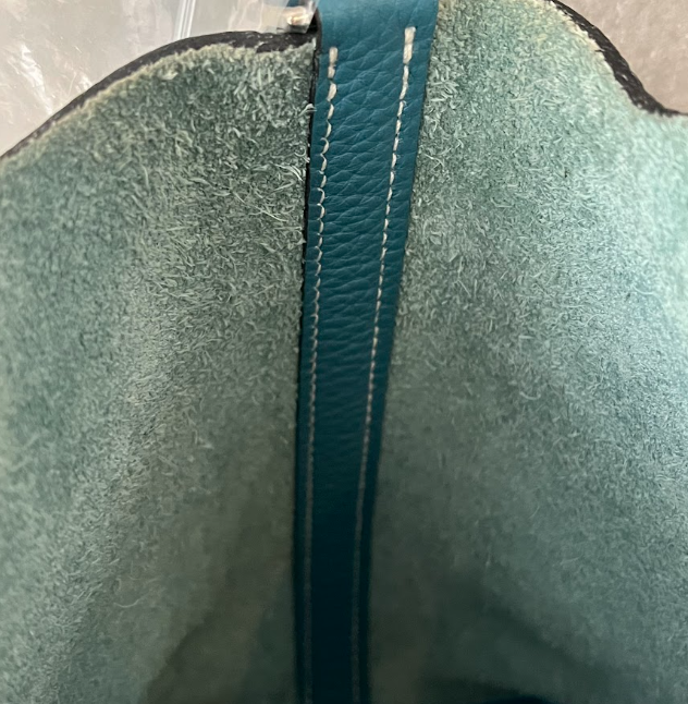 HERMES	 ピコタンロック  PM　ブルージーン#2595