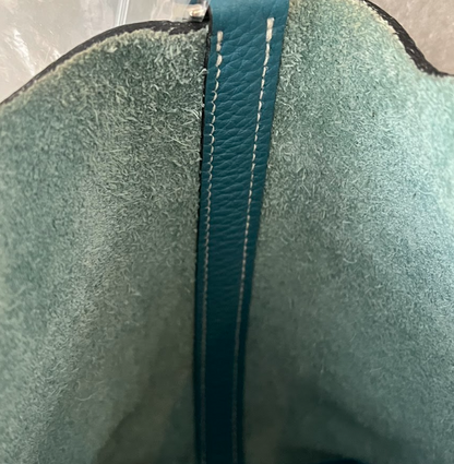 HERMES	 ピコタンロック  PM　ブルージーン#2595