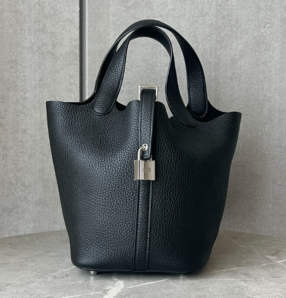 HERMES	　ピコタンロック　PM　ノワール＃2599