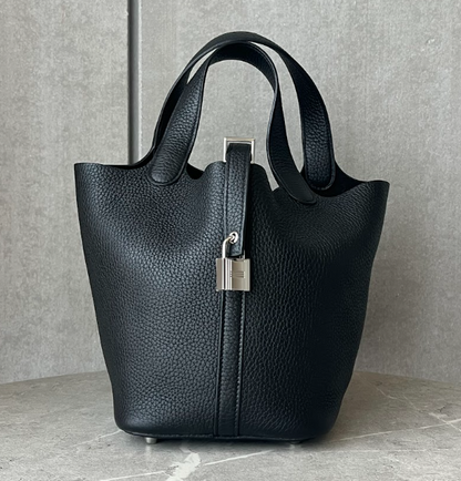 HERMES	　ピコタンロック　PM　ノワール＃2599