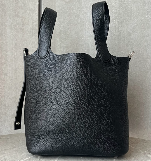 HERMES	　ピコタンロック　PM　ノワール＃2599