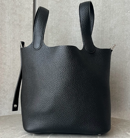 HERMES	　ピコタンロック　PM　ノワール＃2599