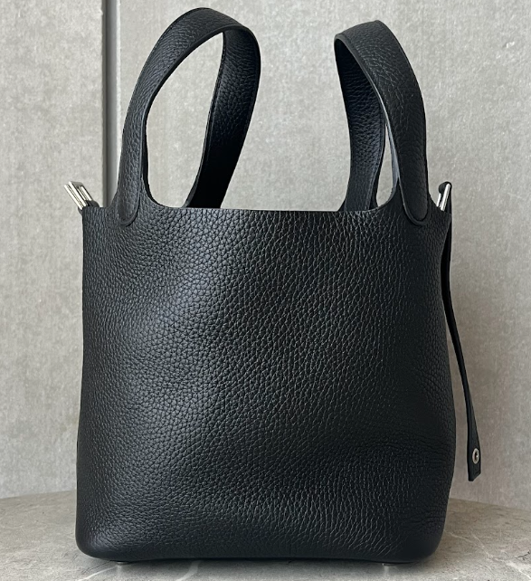 HERMES	　ピコタンロック　PM　ノワール＃2599