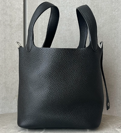 HERMES	　ピコタンロック　PM　ノワール＃2599