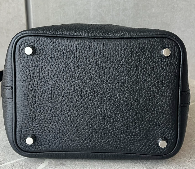 HERMES	　ピコタンロック　PM　ノワール＃2599