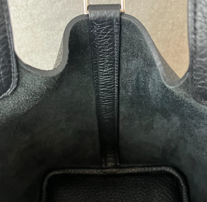 HERMES	　ピコタンロック　PM　ノワール＃2599