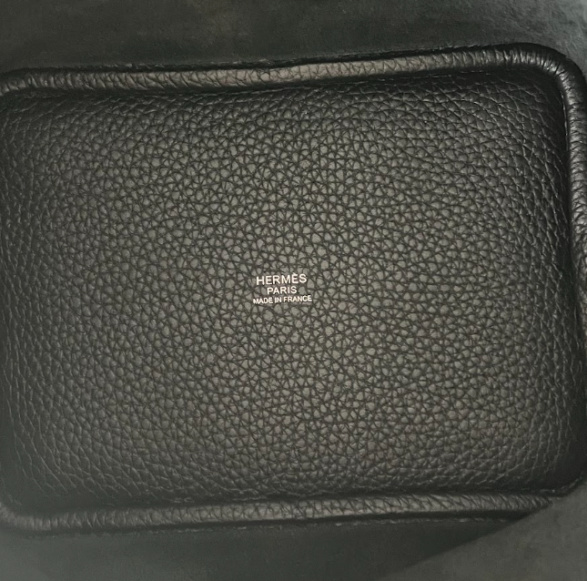 HERMES	　ピコタンロック　PM　ノワール＃2599
