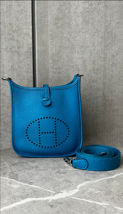HERMES　エヴリン　TPM　ブルーザンジバル　＃2441