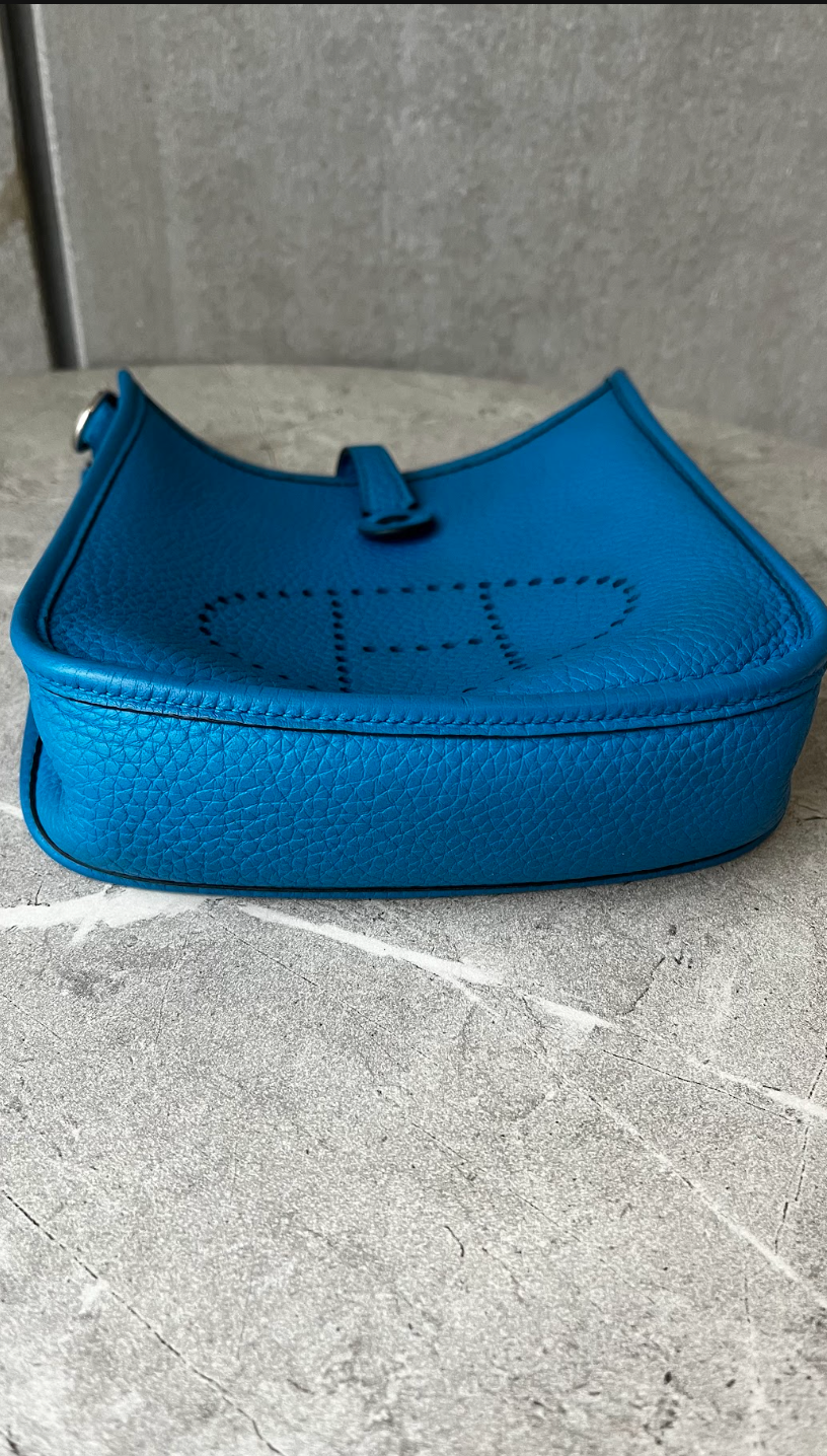 HERMES　エヴリン　TPM　ブルーザンジバル　＃2441