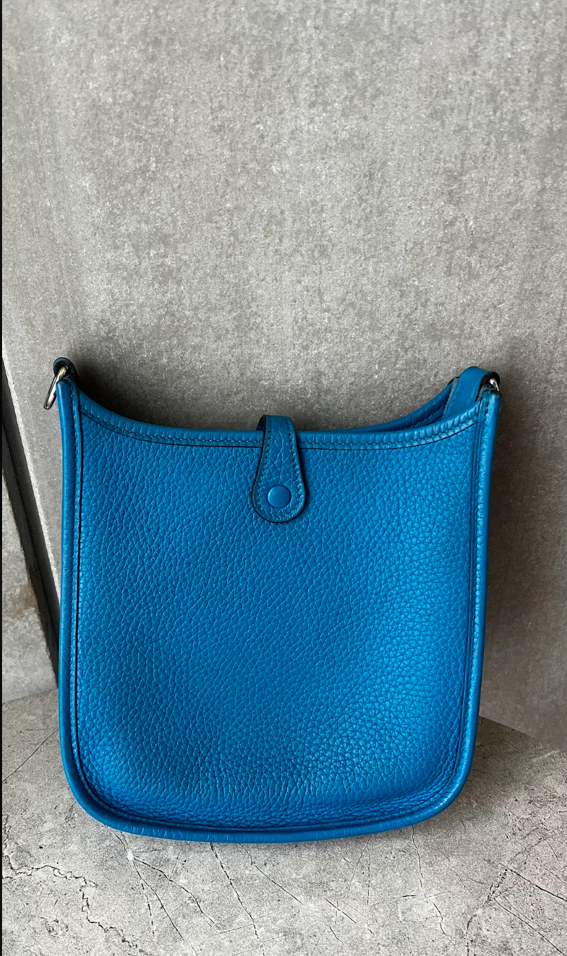 HERMES　エヴリン　TPM　ブルーザンジバル　＃2441