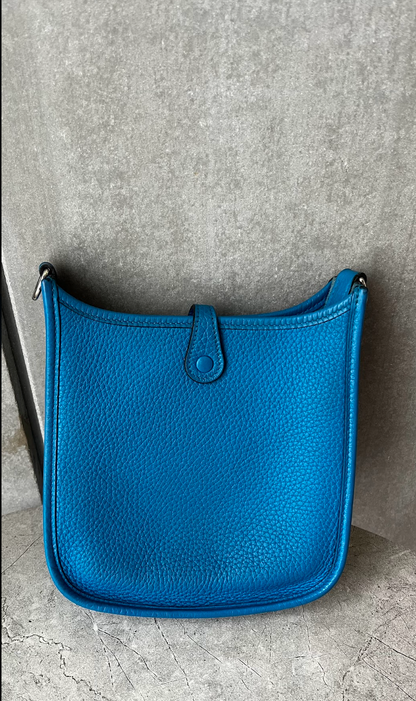 HERMES　エヴリン　TPM　ブルーザンジバル　＃2441