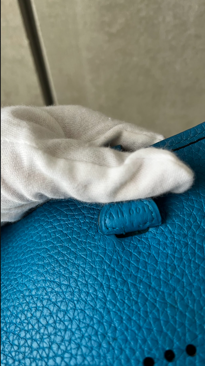 HERMES　エヴリン　TPM　ブルーザンジバル　＃2441