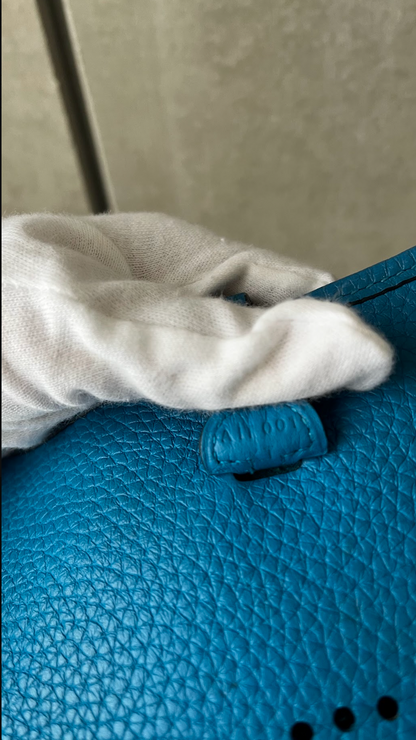 HERMES　エヴリン　TPM　ブルーザンジバル　＃2441