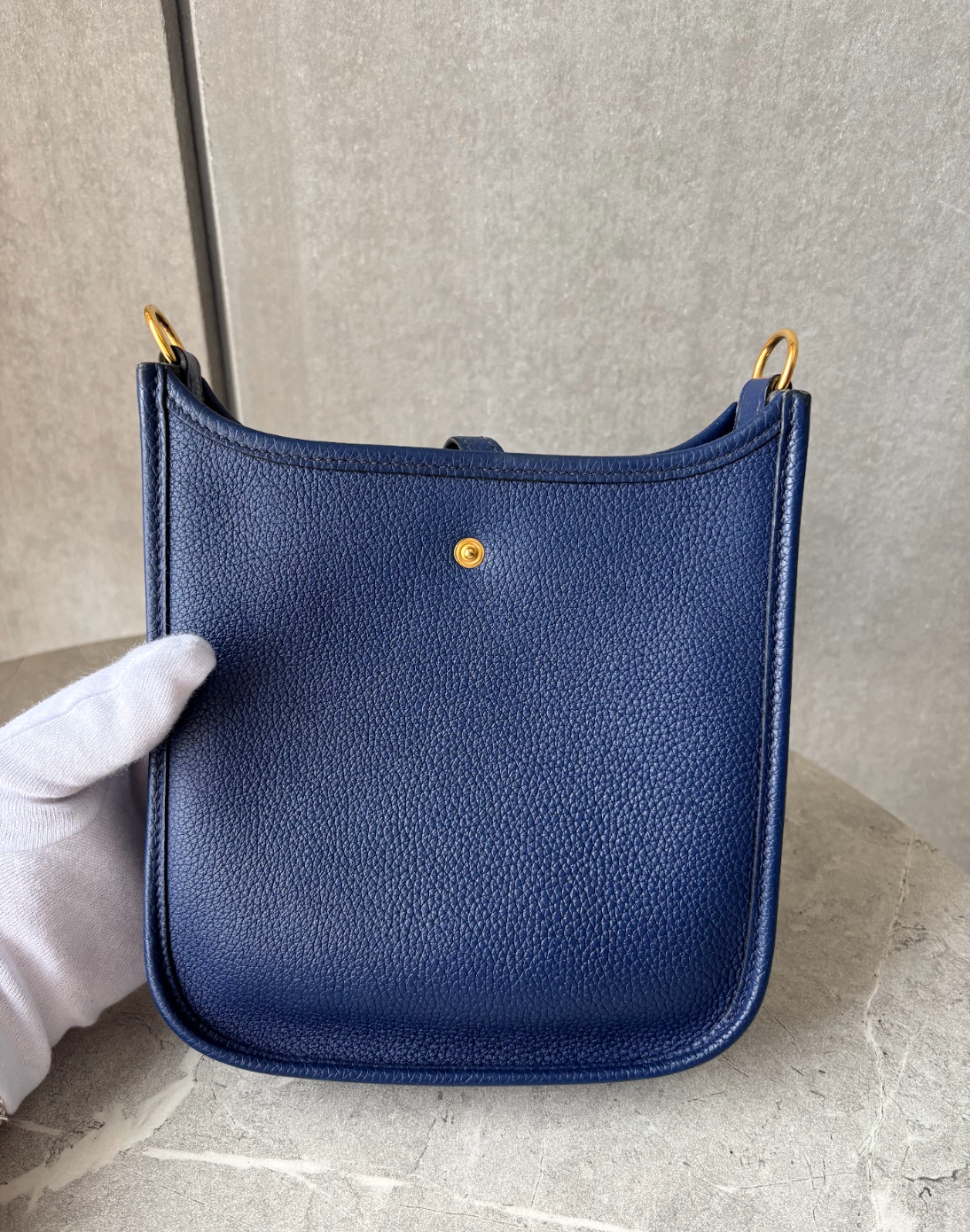 HERMES　エヴリン　TPM　ブルーサフィール　＃2506
