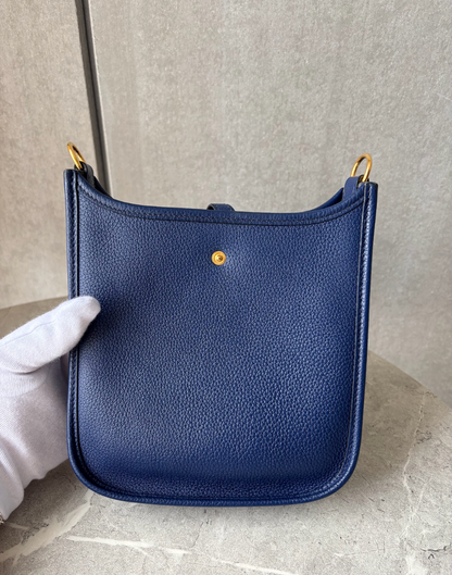 HERMES　エヴリン　TPM　ブルーサフィール　＃2506