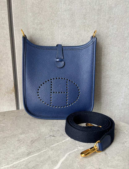 HERMES　エヴリン　TPM　ブルーサフィール　＃2506