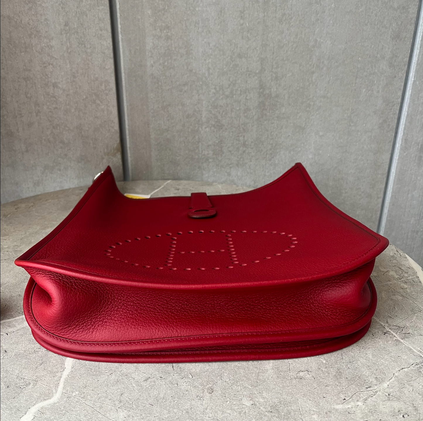 HERMES　エヴリン　3GM・ルージュガランス・シルバー金具　＃2596