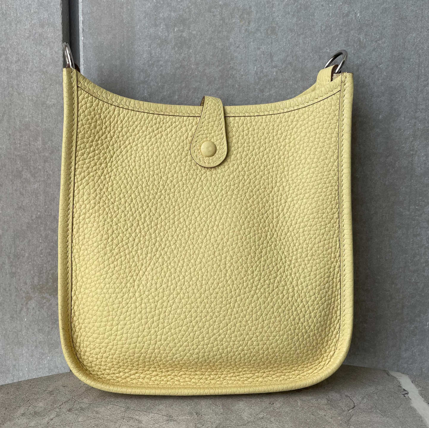 HERMES　エヴリン　TPM　ジョーヌプッサン　＃2644