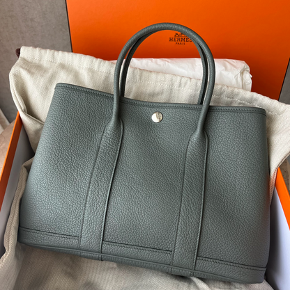 HERMES　ガーデンパーティー/オールレザー　TPM　グリメイヤー　＃2600