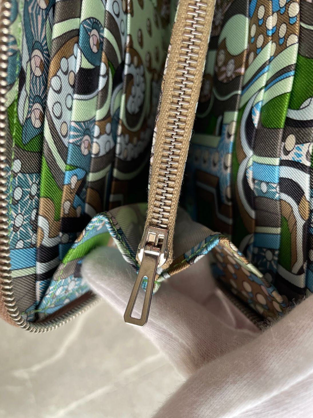 HERMES　シルクイン/ロング　ショコラ想定/エバーカラー　＃2275